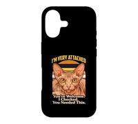 Sphynx Cat Je suis très attaché à Vous, Vous êtes Le bienvenu, j'en avais Besoin Coque pour iPhone 17
