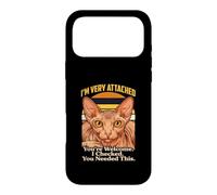 Sphynx Cat Je suis très attaché à Vous, Vous êtes Le bienvenu, j'en avais Besoin Coque pour iPhone 17 Pro Max