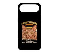 Sphynx Cat Je suis très attaché à Vous, Vous êtes Le bienvenu, j'en avais Besoin Coque pour iPhone Air