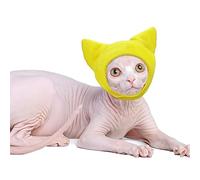 Sphynx Chapeau de Protection d'oreille pour Chat sans Poils