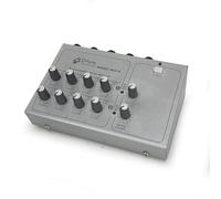 Sphynx Mini table de mixage MIX-8 - 8 canaux - Contrôle de volume micro - 2 sorties avec master