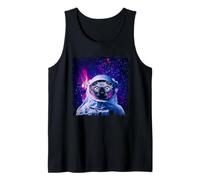 Sphynx Space Cat Astronaut Galaxy Funny Cats Lovers Débardeur