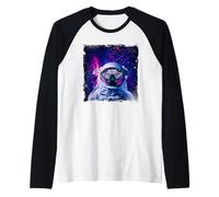 Sphynx Space Cat Astronaut Galaxy Funny Cats Lovers Manche Raglan