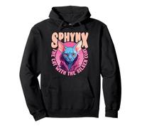 Sphynx The Cat with The Silken Coat Cat Lover Owner Sweat à Capuche