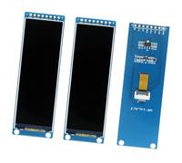 SPI Module d'affichage TFT LCD 7,9 cm, écran couleur 142 x 428, carte pilote NV3007 pour électronique intégrée construit un module LCD étroit panneau d'affichage TFT couleur avec SPI