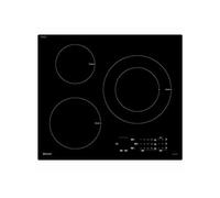 SPI4361B - Table de cuisson à induction - 3 plaques de cuisson - Niche - largeur : 56 cm - profondeur : 49 cm - noir