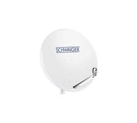 SPI998 - Antenne - antenne parabolique - satellite - 38.5 dBi - mât