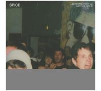 Spice - A Better Treatment (Clear & Black Splatter) [Vinyl] Black, Colored Vinyl