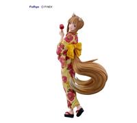 Spice and Wolf : Le Marchand Rencontre Le Loup Sage - Holo En yukata 1/7 23 cm