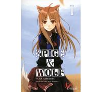 Spice And Wolf - Light Novel - Tome 1