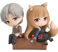 Spice And Wolf : Le marchand rencontre le Wise Wolf Mini Memory Mini figurine La