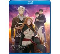 Spice And Wolf: Merchant Meets The Wise Wolf - Season 1 Part 2 [Blu-Ray] Anamorphic, Subtitled