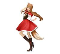Statuette Spice and Wolf Holo Red Hood Ver. Trio-Try-iT 21 cm Rouge G