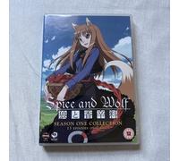Spice And Wolf: The Complete Season 1 Takeo Takahashi 2 Dvd (2012)