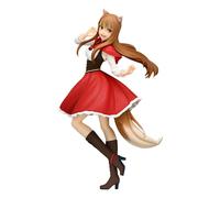 Furyu Spice and Wolf Trio-Try-iT Statue Holo en PVC avec Capuche Rouge, ver. 21 cm