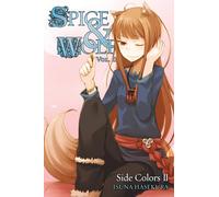 Isuna Hasekura – Spice and Wolf, Vol. 11 – Side Colors II – Broché (anglais)