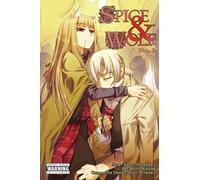 Isuna Hasekura – Spice and Wolf Vol. 3 – Manga – Livre en anglais – Broché