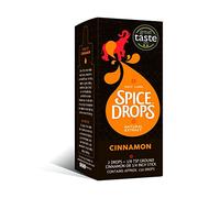 Spice Drops - Extrait naturel de cannelle, pâtisserie, recettes sucrées ou salées, récompensées par le meilleur goût - 1 flacon de 5 ml