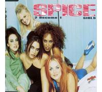 Spice Girls - 2 Become 1(USA GR Boitier+One of Theses Girls Inedit)