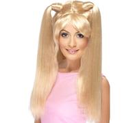 Spice Girls Perruque 1990s Accessoire Déguisement Sporty Chic Bébé Ginger Scary