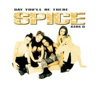 Spice Girls - Say You'll Be There(USA-GR Boitier-2titres)