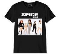 SPICE GIRLS T-Shirt Unisex Enfant The Group», Reference : BOSPICETS004, Noir, Taille 6 Ans