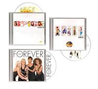 Spice Girls - The Spice Girls Complete Discography (1996-2000) - Spice / Spice World / Spice Forever
