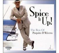 Spice it up best of paquito d rivera CD
