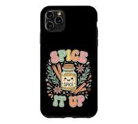 Spice It Up Kawaii Joli Pot d'assaisonnement Coque pour iPhone 11 Pro Max