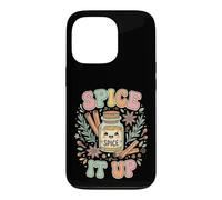 Spice It Up Kawaii Joli Pot d'assaisonnement Coque pour iPhone 13 Pro