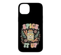 Spice It Up Kawaii Joli Pot d'assaisonnement Coque pour iPhone 14 Plus