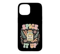 Spice It Up Kawaii Joli Pot d'assaisonnement Coque pour iPhone 15