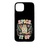 Spice It Up Kawaii Joli Pot d'assaisonnement Coque pour iPhone 15 Plus