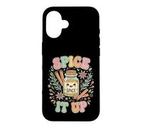 Spice It Up Kawaii Joli Pot d'assaisonnement Coque pour iPhone 16