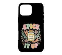 Spice It Up Kawaii Joli Pot d'assaisonnement Coque pour iPhone 16 Pro Max