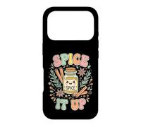 Spice It Up Kawaii Joli Pot d'assaisonnement Coque pour iPhone 17 Pro