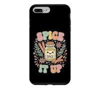 Spice It Up Kawaii Joli Pot d'assaisonnement Coque pour iPhone 7 Plus/8 Plus