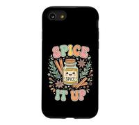 Spice It Up Kawaii Joli Pot d'assaisonnement Coque pour iPhone SE (2020) / 7/8