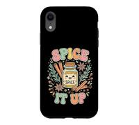 Spice It Up Kawaii Joli Pot d'assaisonnement Coque pour iPhone XR