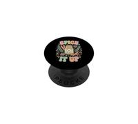 Spice It Up Kawaii Joli Pot d'assaisonnement PopSockets PopGrip Adhésif