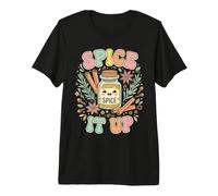 Spice It Up Kawaii Joli Pot d'assaisonnement T-Shirt Haut de Gamme