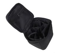 Spice Jar Storage Bag 900D Oxford Detachable Liner(Black) | Removable inner bag, machine washable, keeps jars clean, 900D Oxford fabric, black or khaki color