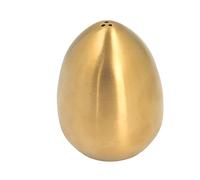 Spice Shaker, Cute Egg Shaped Spice, Stainless Steel Salt and Pepper Dispenser for Kitchen, Restaurant, Banquets, Parties, Family Gatherings (Gold)
