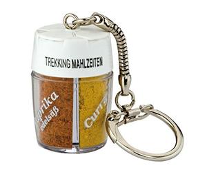 Spice Shaker »Mini 4 en 1" avec porte-clés