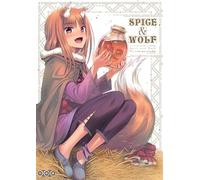 Keito Koume – Spice & Wolf : Artbok – la dixième année calvados