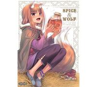 Spice & Wolf Artbok - the tenth year calvados - Keito Koume - Ototo - broché - Manga