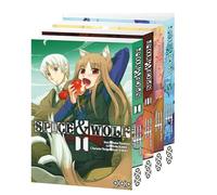 Isuna Hasekura – Spice & Wolf – Pack Tomes 1 à 4 (4 ex pour le prix de 2) – Coffret Ototo