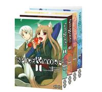 Spice & Wolf Pack T01 à T04 ( 4ex pour le prix de 2ex ) - Isuna Hasekura - Ototo - Coffret - Manga