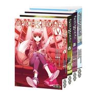 Spice & Wolf Pack T05 à T08 ( 4ex pour le prix de 2ex ) - Isuna Hasekura - Ototo - Coffret - Manga