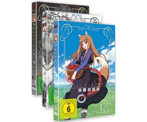 Spice & Wolf - Staffel 1 - Gesamtausgabe - Bundle - Vol.1-3
